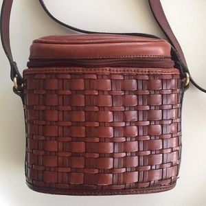 Vintage Weaved Valerie Stevens Bag